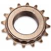 ECOVELO AXRL16FB Ruota Libera PIGNONE Bicicletta 1 Velocita 16 Denti Single Speed