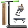 X-GETZ Monopattino Trampolino Acrobatico - Scooter Trick Senza Ruote per Bambini e Ragazzi 8+ - Altezza Regolabile - Ultralleggero - Allenamento Freestyle Indoor e Outdoor