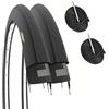 ECOVELO 2 COPERTONCINI 700X23C (23-622) + CAMERE PNEUMATICI PIEGHEVOLI X BICI CORSA STRADA ROAD RACE