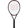 Wilson Clash Racchetta da Tennis 25 V3, Design Innovativo e Struttura Adatta Ai Bambini, Con Ampio Sweet Spot, Giocabilità Rivoluzionaria, Tecnologia Incentrata Sul Comfort, Colore: Nero, Misura: 25