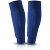 JNYUTEEN Parastinchi da Calcio Calzino Blu Adulto Antiscivolo Protezione Partita Calcio Tube Uomo Donna Sport