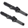 TRADERPLUS 2PCS Golf Swing Training Grip Trainer Nero