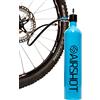 Airshot Tank Unisex Adulto Bicicletta Tank, Blu, 30