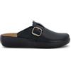 Calzatura Nilla Buckle Leather Black Tomaia Pelle Fodera Tomaia Sfoderato Sottopiede Pelle Scamosciata Suola Pu Fittingg 38