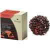 Meridiani® | Profumo di Bosco Miscela Frutta e Fiori per Infusione | Tisana Ribes Rosso e Mirtillo Senza Caffeina - (80 Gr) | Infuso Gusto Fruttato