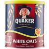 Family Foods Quaker White Oats Fiocchi di Avena 500gr