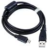 MaxLLTo - Cavo USB per Olympus Tough TG-860 TG-870, extra lungo 1,5 m 2 in 1, cavo di ricarica USB per fotocamera Olympus Stylus Tough TG 860 TG 870