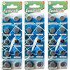 Eunicell Batterie a bottone di alta qualità, confezione da 10 pezzi, AG10 LR54 LR1130 L1131 SR1130W 389 G10