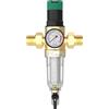 XMSZQU 1/2 Pollici Regolabile Riduttore di Pressione Acqua DN 15 Ottone Addensato