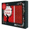 LIBRO IL CANTO DI NATALE - CHARLES DICKENS - CON COPERTA IN PILE