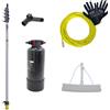 Unger POWER SOLAR - Pulizia Fotovoltaico Acqua Pura - Spazzola a Scelta - 9 m