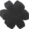 Carehabi Set di 5 protezioni per padelle, 38 cm, 3 mm, in feltro per armadietti da cucina, Carehabi Proteggi Pentole e Salvapadelle 5 Pezzi in Feltro Nero 38 cm