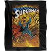 DC Comics Superman One Coperta super morbida al tatto setoso - 152 x 127 cm