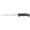 Sanelli Linea Skin, Coltello Filettare Pesce flex professionale cm.22, Acciaio inossidabile, Nero, Lunghezza lama 22 cm.