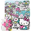 Northwest Coperta in poliestere, Hello Kitty My Cute World, 152,4 x 203,2 cm