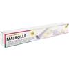 folia 83900 - Rotolo da pittura, bianco, 1 rotolo ca. 30 cm x 6 m, autoadesivo e rimovibile, aderisce a tutte le superfici lisce, per un divertimento senza limiti