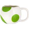 Paladone Tazza Super Mario Uovo di Yoshi 650 ml - Tazza in ceramica grande, oggetto da collezione, prodotto ufficiale Nintendo