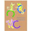 Komar - Stampa Artistica da Parete con Immagine di Animale C, Disponibile in 3 Misure, Multicolore, P036C-40x50