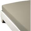 Caleffi 1003518 Percalle Inferiore Lenzuolo per Matrimoniale Letto, Corda