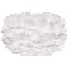 Umage Eos Micro - Sacco a pelo bianco, Ø 22 x 16 cm
