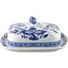 Hutschenreuther Blau Zwiebelmuster Butterdose 15169