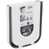 5 five simply smart 5five - cestino retrattile da 8l in bianco e nero