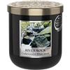 Heart and Home HEART & HOME - Candela profumata a base di cera naturale di soia per la casa - Piccolo vaso Acqua viva e sottobosco - Durata di combustione 30 ore - Regalo, decorazione e profumo per la casa