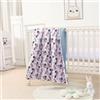 SUPERBE BEBE Copertina Neonato Invernale 100x135 - Coperta Pile Morbida Per Bambini In Cotone Oeko Tex - Coperta Culla Lettino 70x140 - Plaid, Pisolino, Scuola, Asilo Nido - Trapunta Leggera Lettino Con Sbarre