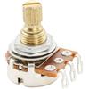 Musiclily Pro A500K Mini Potenziometro Ottone Metrico Split Short Shaft 6,5mm Audio Taper Pot per Chitarra Elettrica Basso