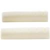 Musiclily 43mm Capotasto Osso Scanalato Nut per Chitarra Acustica 6 Corde,43x6x9mm (2 Pezzi)