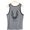 Richmond T-Shirt X Uomo L Grigio Scoll. Girocollo Smanicato Stampa Retro