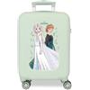 Disney Joumma Disney Frozen Nature Valigia da cabina verde 33 x 50 x 20 cm Rigida 2 kg Chiusura a combinazione laterale ABS 28,4 L Bagaglio a mano