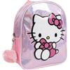 CERDÁ LIFE'S LITTLE MOMENTS Hello Kitty, zaino per il tempo libero per bambini, fantasia - Zaino robusto e dolce per tutti i giorni e il tempo libero, multicolore, s, Formale