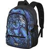 PRO-DG PRODG Caothic-Zaino Fight FAN 2.0, Blu, 31 x 44 cm, Capacità 24 L