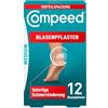 Compeed Cerotti idrocolloidali contro le vesciche sui talloni, confezione da 12