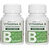 HerbAmour VITAMINA B EXTRA FORTE I 365 Compresse (Scorta Per 12 Mesi)| Complex di Vitamina B con Vitamina B1, B2, B3, B5, B6, B12, con Biotina, Acido Folico e Vitamina B12 (Confezione da 2)