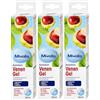 Mivolis Gel per le vene con estratto di castagna e olio di eucalipto, 3 pezzi (3 x 100 ml)