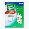 OPTI-FREE OptiFree Express Care Solution Alcon - Lenti a contatto morbide, confezione da 2