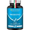 Laboratoires Nutrimea Probiotici Fermenti Lattici con Vitamina D | 30 Miliardi di UFC | Flora Intestinale e Intima | Lactobacillus e Bifidobacterium | 60 Capsule (Confezione da 2)