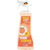 POLIBOY Dust Tapper Peach - Detergente Poliuso con Effetto Antistatico - Detergente Universale con Profumo di Pesca - 1 x 500 ml - Prodotto in Germania