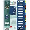 Exacompta 55122E Harmonika Classificatori, Nature Future, Blu