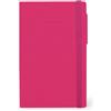 Legami - Taccuino a Righe 6 mm My Notebook, Raspberry, Large, in Carta FSC Certificata, 192 Pagine, Copertina morbida, Chiusura a Elastico, 17 x 24 cm