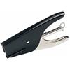 Rapid S51 Supreme, Cucitrice a pinza capacità fino a 15 fogli, Cucitrice in acciaio ergonomica, Caricamento posteriore, Compatibile con punti 21/4, Nero, 10538731