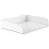 InLine® Slatwall - Mensola grande, colore: Bianco