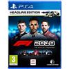SEGA F1 2018 Headline Edition - PlayStation 4 [Edizione: Regno Unito]