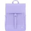 Johnny Urban Zaino Donna e Uomo Lilla - MIKA - Zainetto con Vano per PC Portatile 16 Pollici - Backpack per Lavoro, Viaggio, Università - Impermeabile