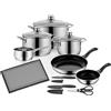 WMF Diadem Plus Kochgeschirr-Set, 10-teilig 3201001275 4000530685537