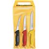 Dick F. DICK Messer Set ErgoGrip 3-teilig ÃÆ£ZerlegemeisterschaftÃÆÜ¢, HRC 56Ã°