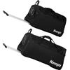 Kempa trolley sportivo e da viaggio nero/bianco 200493201 / 200493301, taglia:L