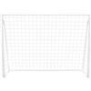 Monster Shop porta da calcio da 2,4 m x 1,8 m, sacca di trasporto e parete della porta